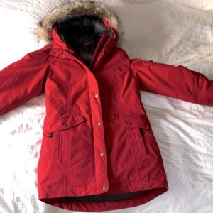 Eddie Bauer down parka size xs